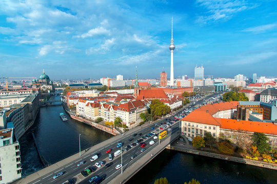 Berlin von der Fischerinsel
