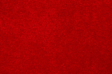 Fototapeta premium red fabric background