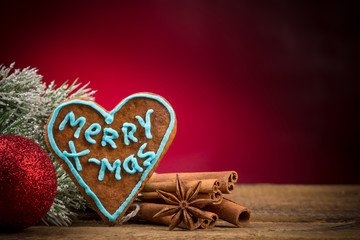 Christmas composition