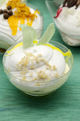 Mousse de frutas