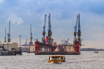 Fototapeta premium Hamburg, Germany