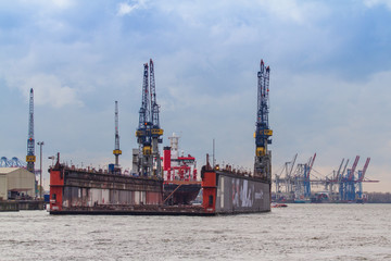 Fototapeta premium Hamburg - Germany