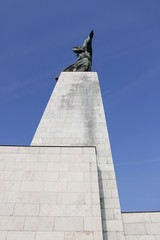 Statue de la Liberté à Budapest, Hongrie