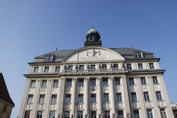 Obraz premium Hôtel à Budapest, Hongrie