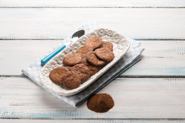 homemade coffee cookie