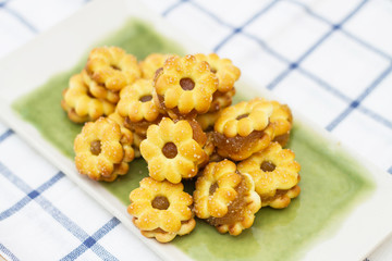 Dessert  Place on a plate