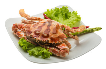 Red crab