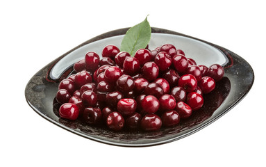 Cherry in the bowl