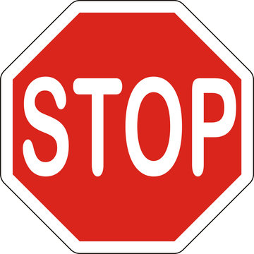 Verkehrszeichen, Stop