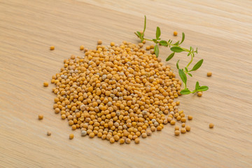 Mustard seeds
