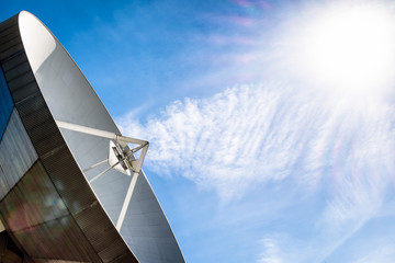 satellite dish - radio telescope