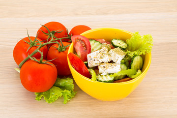 Greek salad
