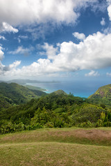 View from Mission Lodge Lookout, Seychelles