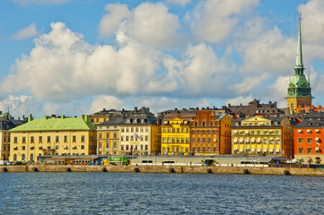 Old Town View, Stockholm, Sweden