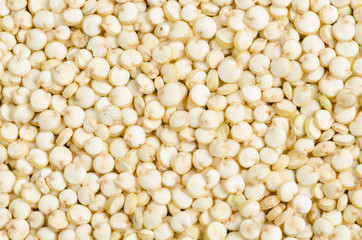 quinoa closeup, background