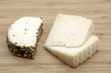 Surtido de quesos de cabra