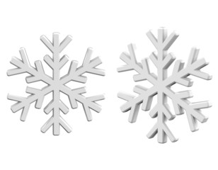 Diamond snowflake. Christmas background