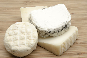 Surtido de quesos de cabra