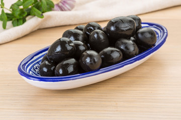 Black olives