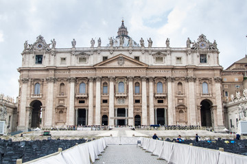 Fototapeta premium St. Peter's Basilica in Vatican