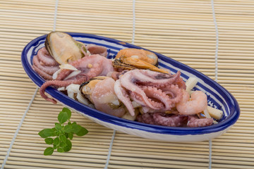 Seafood cocktail