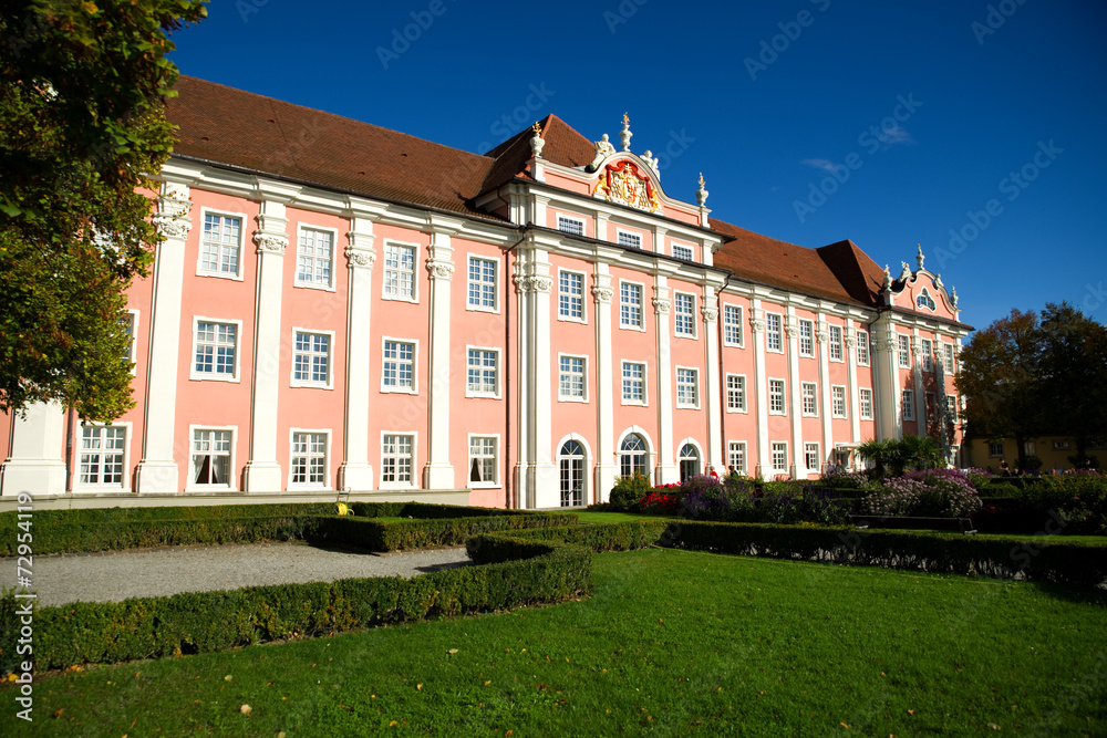 Canvas Prints neues schloss - meersburg - bodensee