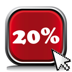20 PERCENT ICON
