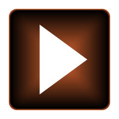 Play sign icon