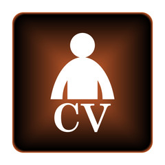 CV icon