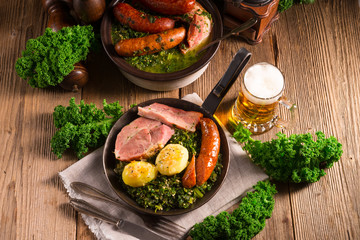 Kale or borecole