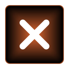 Obraz premium X close icon