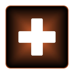 Medical cross icon