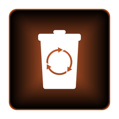 Recycle bin icon