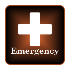 Obraz premium Emergency icon
