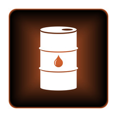 Oil barrel icon