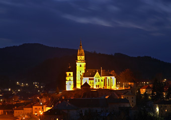 Fototapeta premium Kremnica. Slovakia