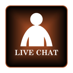 Live chat icon