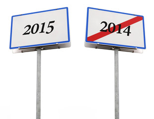 Jahreswechsel 2014 / 2015
