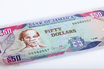 50 Dollar Schein, Jamaikanische Währung