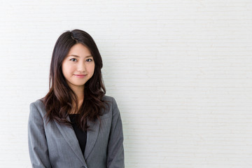 portrait of asian businesswoman
