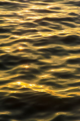 Surface of the water