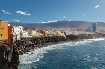 Puerto de la Cruz, Teneriffa, Spanien