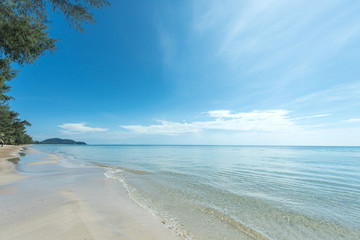 Beauiful Beach In Thailand