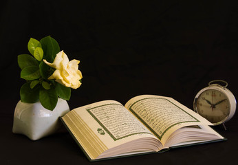 Koran - holy book of Muslims