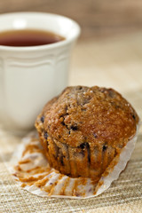 Homemade Blueberry Muffin