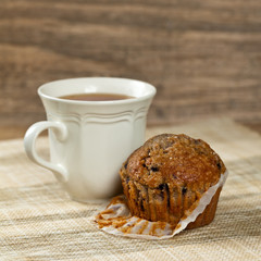 Homemade Blueberry Muffin