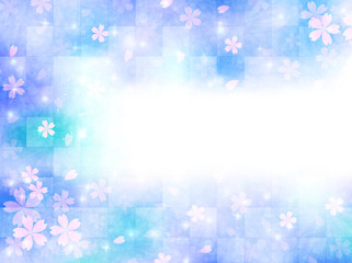 桜　花　背景