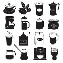 Coffee Icons Design