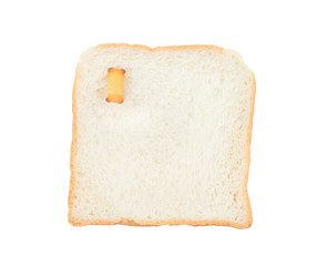 Cookies ABC with bread containing letters - I