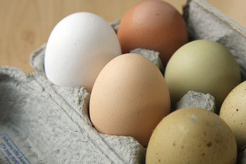 Beautfiul Rustic Free Range Eggs